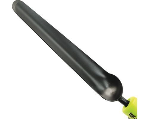 Stiel eines Gartengerätes aus Metall