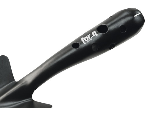 Vue détaillée de la poignée de bêche for_q