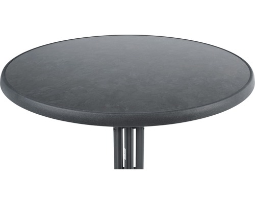 Runder Stehtisch mit Tischplatte