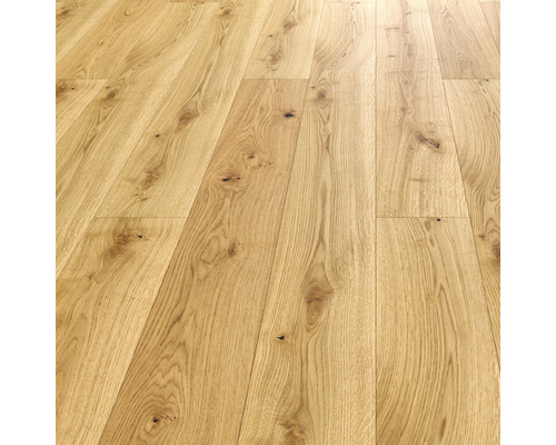 Parquet 11.5 chêne rustique chanfreiné huilé