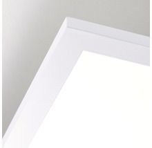 Panneau LED 40W 4000 lm 2700 K blanc chaud HxLxP 50x1200x300 mm Buffi blanc-thumb-6