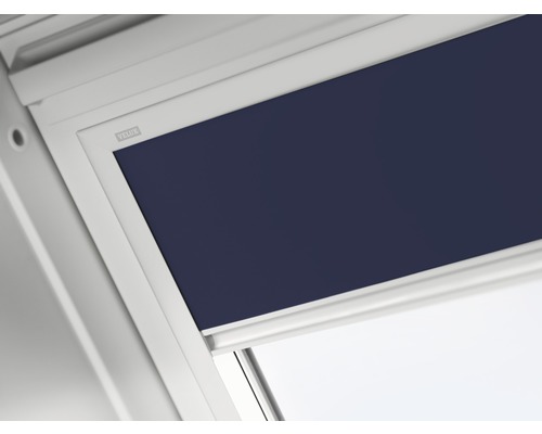 Logo VELUX. Store pour fenêtre de toit