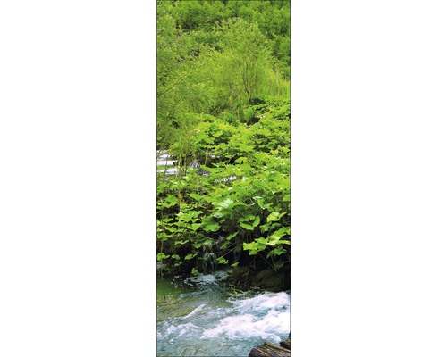 Fliessendes Gewässer mit Ufervegetation