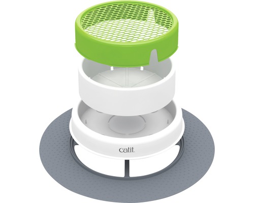 Catit Katzengras-Pflanzgefäß, mehrteilig