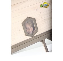 Cabane de jeux Sunny Cabin bois, naturel