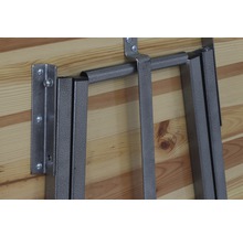 Wandhalterung aus Metall für die Werkstatt