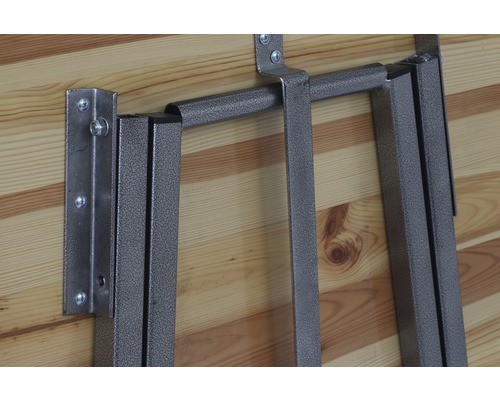 Wandhalterung aus Metall für die Werkstatt