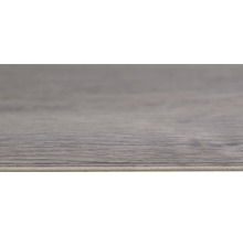PVC Infinity aspect lames gris foncé 400 cm de largeur (article au mètre)-thumb-1