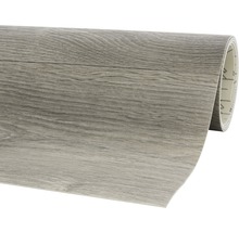PVC Infinity aspect lames chêne gris 400 cm de largeur (article au mètre)-thumb-5