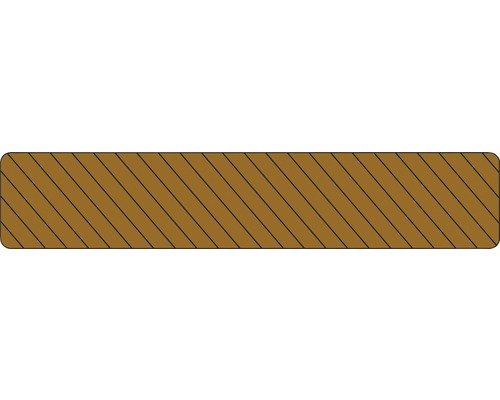 Holzpaneel mit diagonal verlaufenden Linien