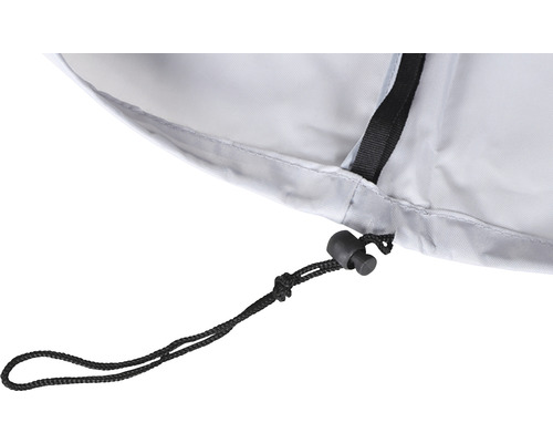 Gros plan d''une housse de protection avec cordon de serrage