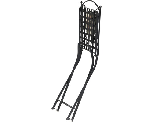 Dekorative Kaminholzablage aus Metall