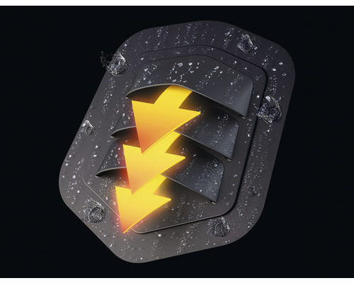 Symbole de protection contre la foudre