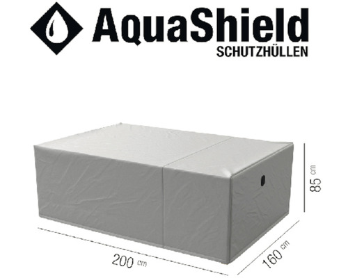 AquaShield Schutzhülle für Gartenmöbel, 200 x 160 x 85 cm