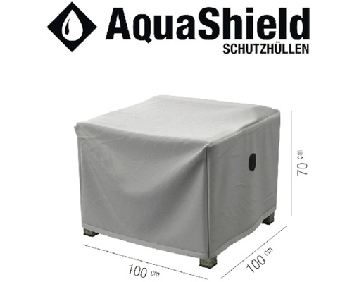 AquaShield Schutzhülle für Gartenmöbel, Abmessungen 100 x 100 x 70 cm
