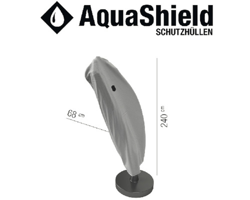 Schutzhülle für Sonnenschirm mit den Maßen 68 cm mal 240 cm
