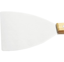 Spatule avec manche en bois