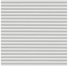 Nahaufnahme einer Fassadenverkleidung mit horizontaler Anordnung