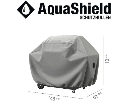 Abdeckung für Grillwagen mit den Maßen 148 x 110 x 61 cm