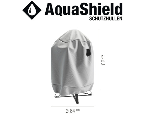Schutzhülle für Grill, Durchmesser 64 cm, Höhe 82 cm