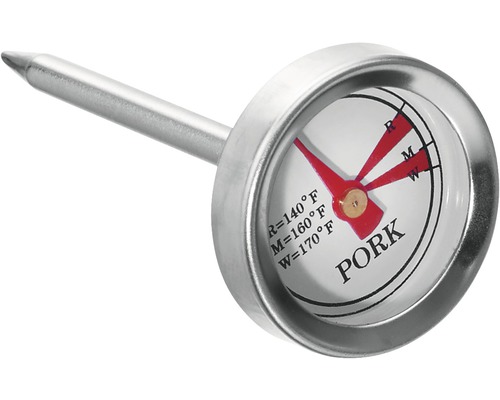 Fleischthermometer für Schweinefleisch aus Metall