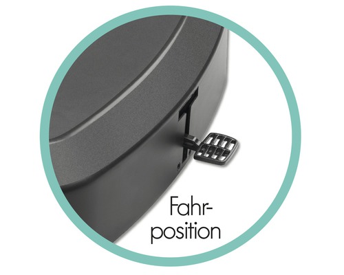 Pied de transport d''un braséro