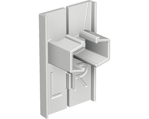 Befestigungsclip mit Kennzeichnung links rechts