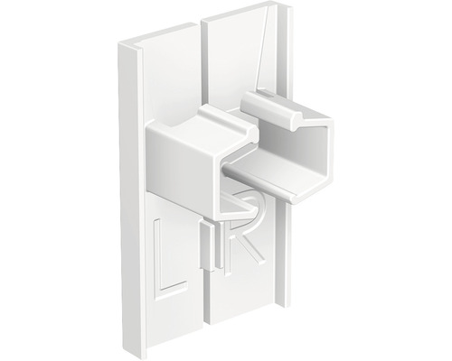 Support en plastique avec indication gauche et droite