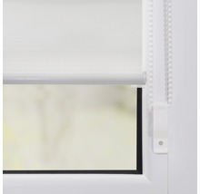 Store jour/nuit Lichtblick sans perçage blanc 60x150 cm avec support à clipser-thumb-4