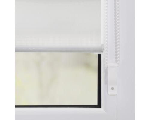 Fensterrollo mit Kettenzug am Fenster