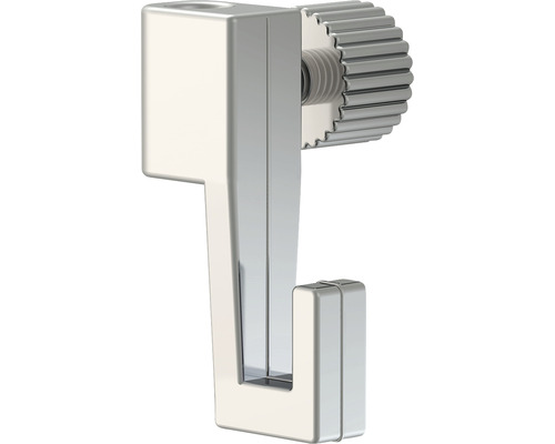 Bilderhaken mit Stellschraube