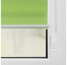 Store jour/nuit Lichtblick sans perçage vert 45x150 cm avec support à clipser-thumb-3