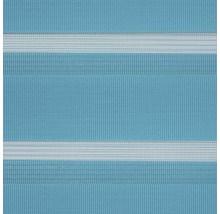 Store jour/nuit Lichtblick sans perçage bleu turquoise 45x150 cm avec support à clipser-thumb-4