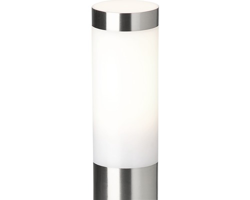 Lampe cylindrique avec détails métalliques pour intérieur