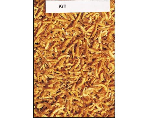 Nourriture au krill pour poissons