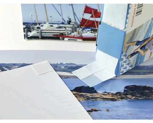 Coins photo pour coller des photos sur papier