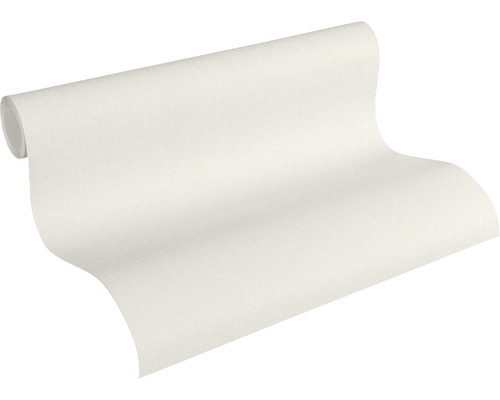 Rolle weiße Tapete