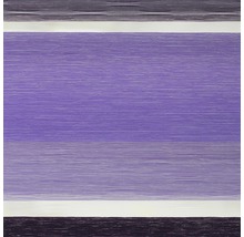 Lichtblick Doppelrollo ohne Bohren violett-lila-weiß 45x150 cm inkl. Klemmträger-thumb-6