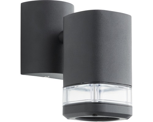 Applique murale extérieure noire