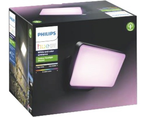 Projecteur d''extérieur Philips Hue Discover dans son emballage