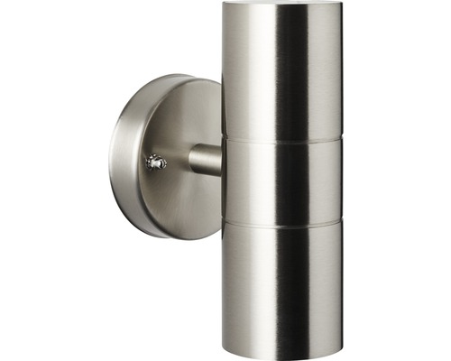 Zweiflammige Wandleuchte für den Aussenbereich aus Metall