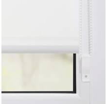 Store à clipser Lichtblick sans vissage myrtille bleu 100x150 cm, supports de serrage compris-thumb-2