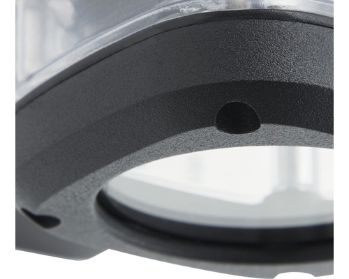 Detailansicht einer Aussenleuchte