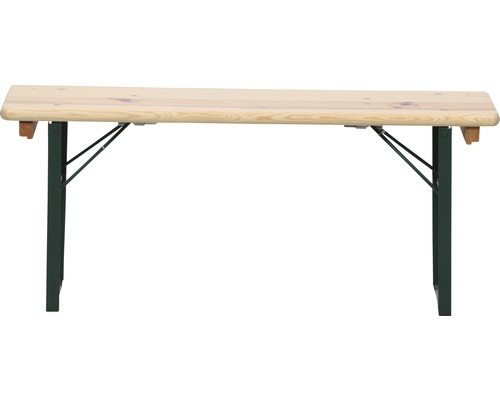 Banc de bistrot en bois et métal