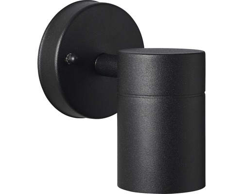 Applique murale noire pour l''extérieur