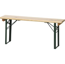 Table de brasserie avec piètement en métal