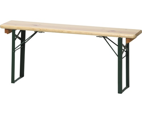 Table de brasserie avec piètement en métal