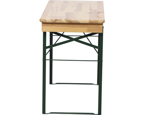 Table haute avec structure en métal