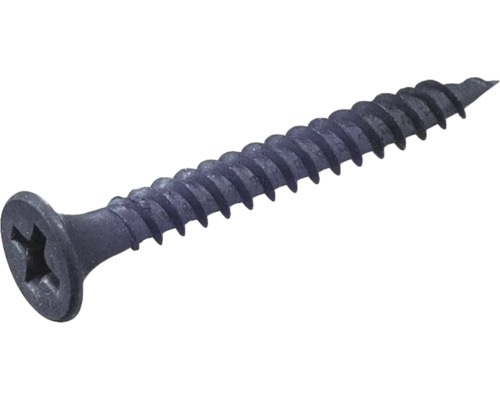 Vis à cloison sèche à pointe autoperceuse unique