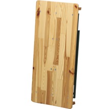 Table de bière pliée en bois